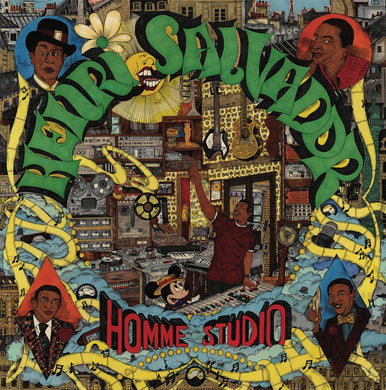 Henri Salvador - Homme Studio - ElMuelle1931