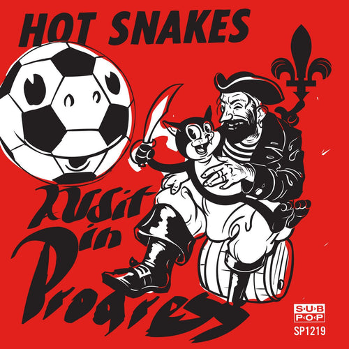 Hot Snakes - Audit In Progress - ElMuelle1931