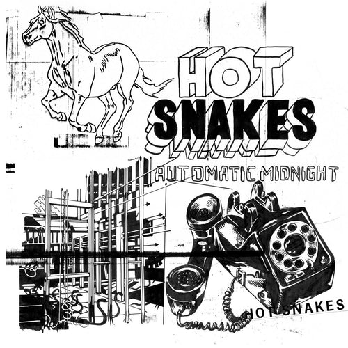 Hot Snakes - Automatic Midnight - ElMuelle1931