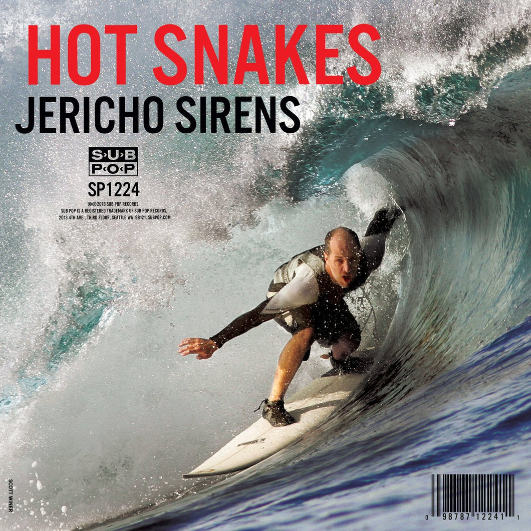 Hot Snakes - Jericho Sirens - ElMuelle1931