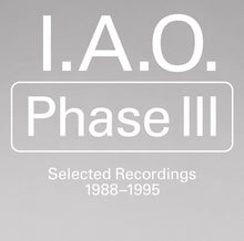 Load image into Gallery viewer, I.A.O. - Phase III - ElMuelle1931
