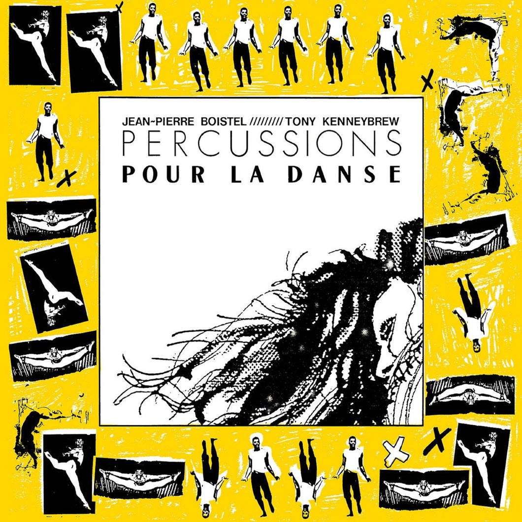 Jean-Pierre Boistel / Tony Kenneybrew - Percussions Pour La Danse - ElMuelle1931