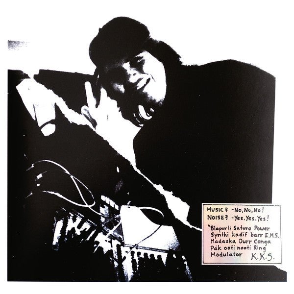 Jonas Broberg – From K.K.S. To E.M.S. Electronic Music 1983-85 - ElMuelle1931
