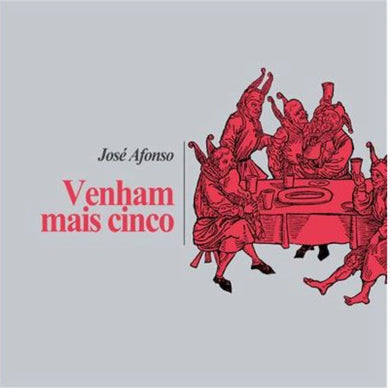 José Afonso - Venham Mais Cinco - ElMuelle1931