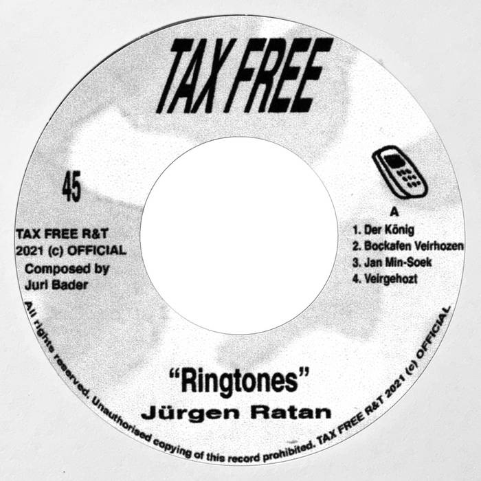 Jürgen Ratan - Ringtones - ElMuelle1931