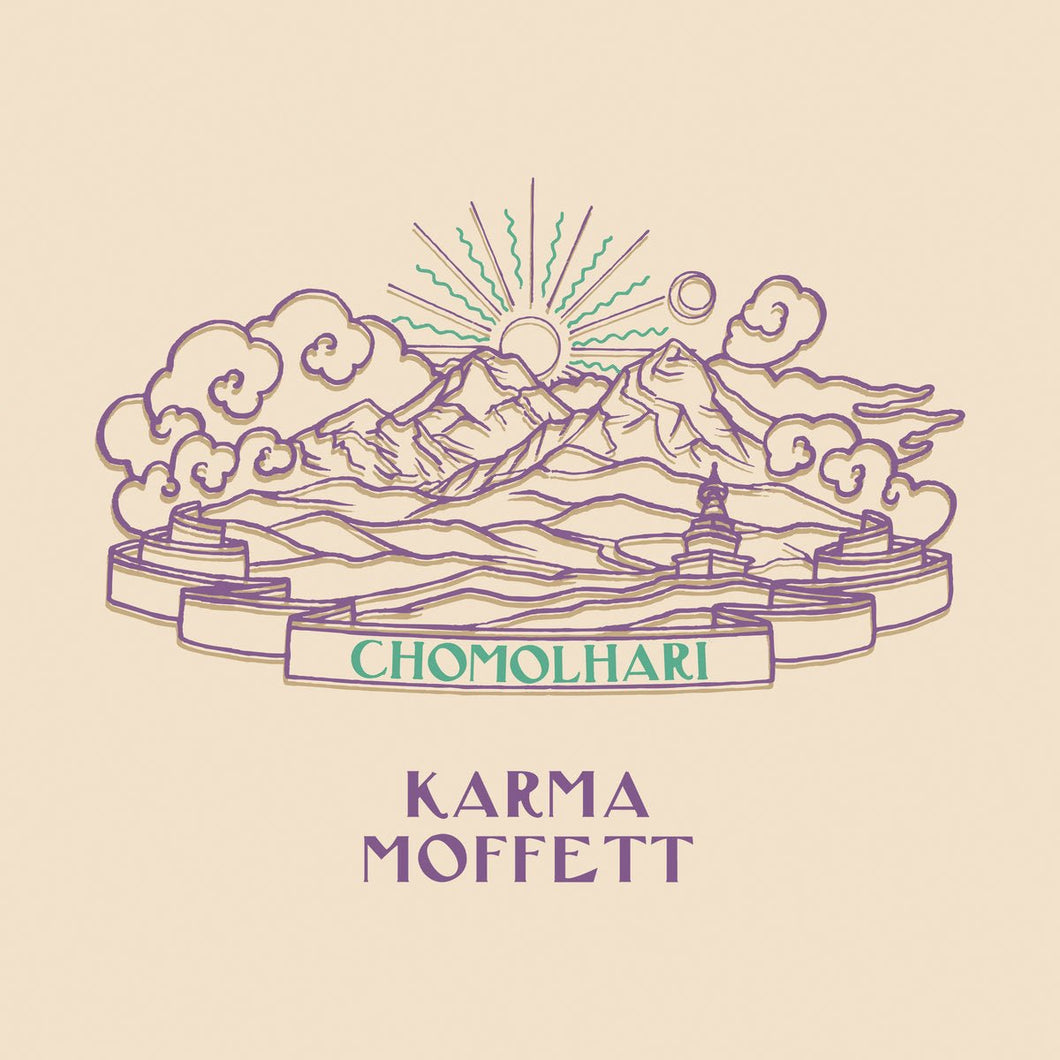 Karma Moffett - Chomolhari - ElMuelle1931