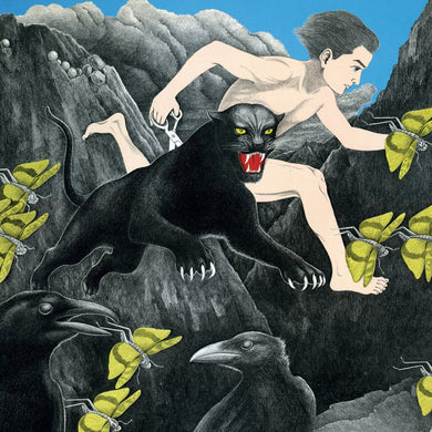 Kazuki Tomokawa - A String Of Paper Cranes Clenched Between My Teeth - ElMuelle1931