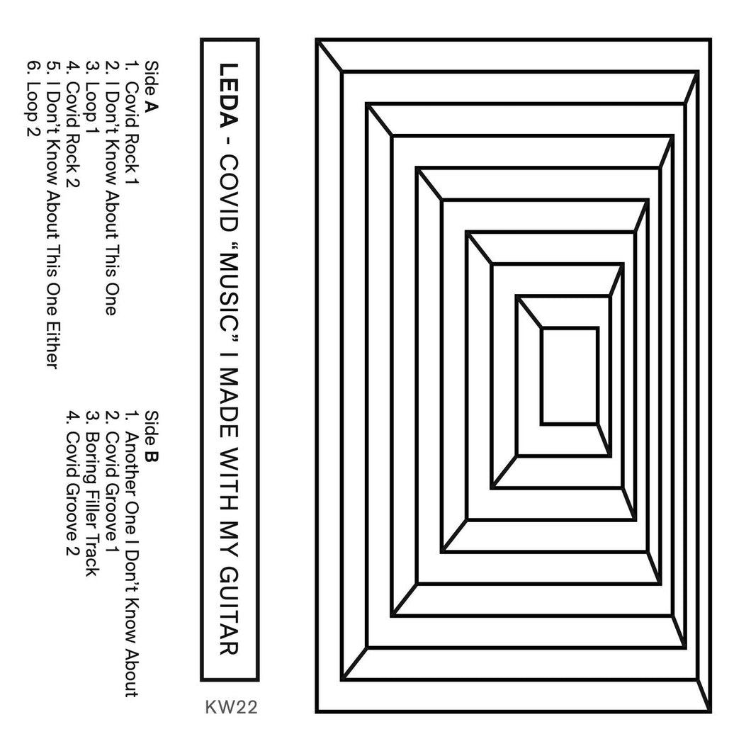 Leda – Covid ”Music” I Made With My Guitar - ElMuelle1931