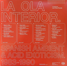 Load image into Gallery viewer, Les Disques Bongo Joe - Various - La Ola Interior (Spanish Ambient &amp; Acid Exoticism 1983-1990) - ElMuelle1931
