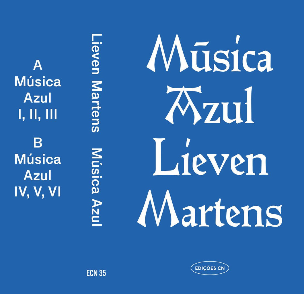 Lieven Martens - Música Azul - ElMuelle1931