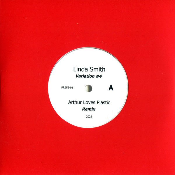 Linda Smith, Arthur Loves Plastic - Themes And Variations (Remix Lathe cut single) - ElMuelle1931