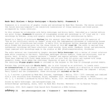 Load image into Gallery viewer, Mads Emil Nielsen, Katja Gretzinger, Nicola Ratti - Framework 3 - ElMuelle1931
