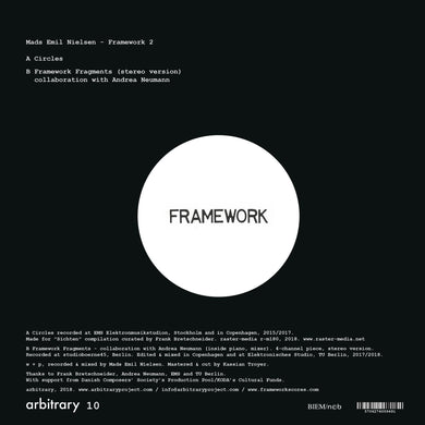 Mads Emil Nielsen + Various Artists - Framework 2 - ElMuelle1931