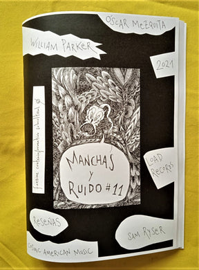 Manchas y Ruido Zine #11 - ElMuelle1931