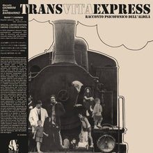Load image into Gallery viewer, Marcello Giombini / Enzo Barbarino - Transvitaexpress (Racconto Psicofonico Dell&#39;Aldilà) (Smokey vinyl) - ElMuelle1931
