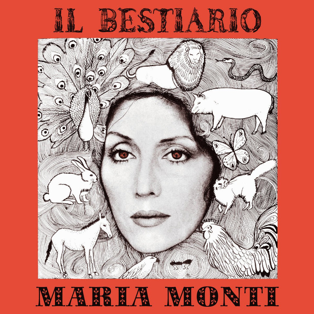 Maria Monti - Il Bestiario - ElMuelle1931