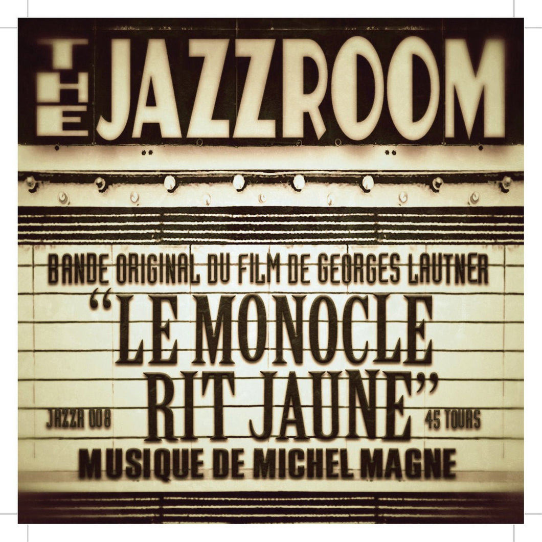 Michel Magne - Le Monocle Rit Jaune - ElMuelle1931