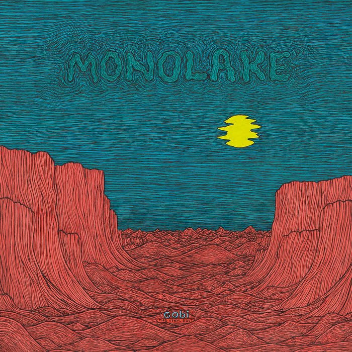 Monolake - Gobi - The Vinyl Edit - ElMuelle1931