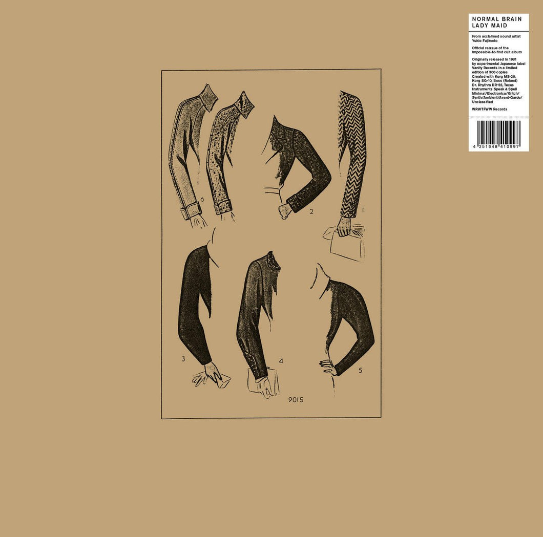 Normal Brain - Lady Maid - ElMuelle1931