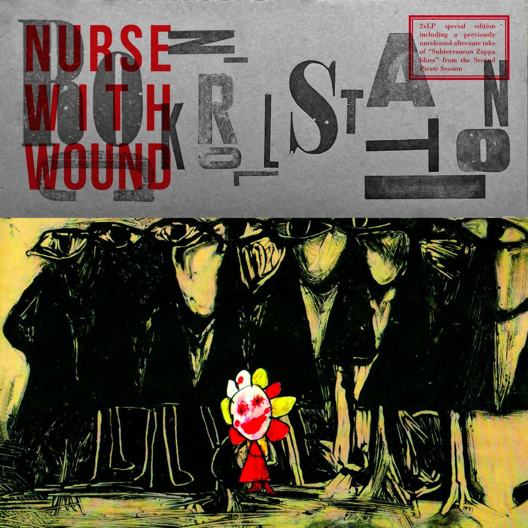 Nurse With Wound - Rock'n Roll Station - ElMuelle1931