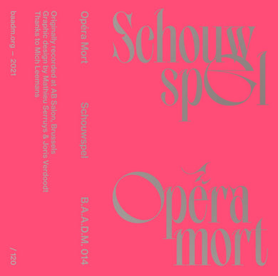 Opéra Mort - Schouwspel - ElMuelle1931