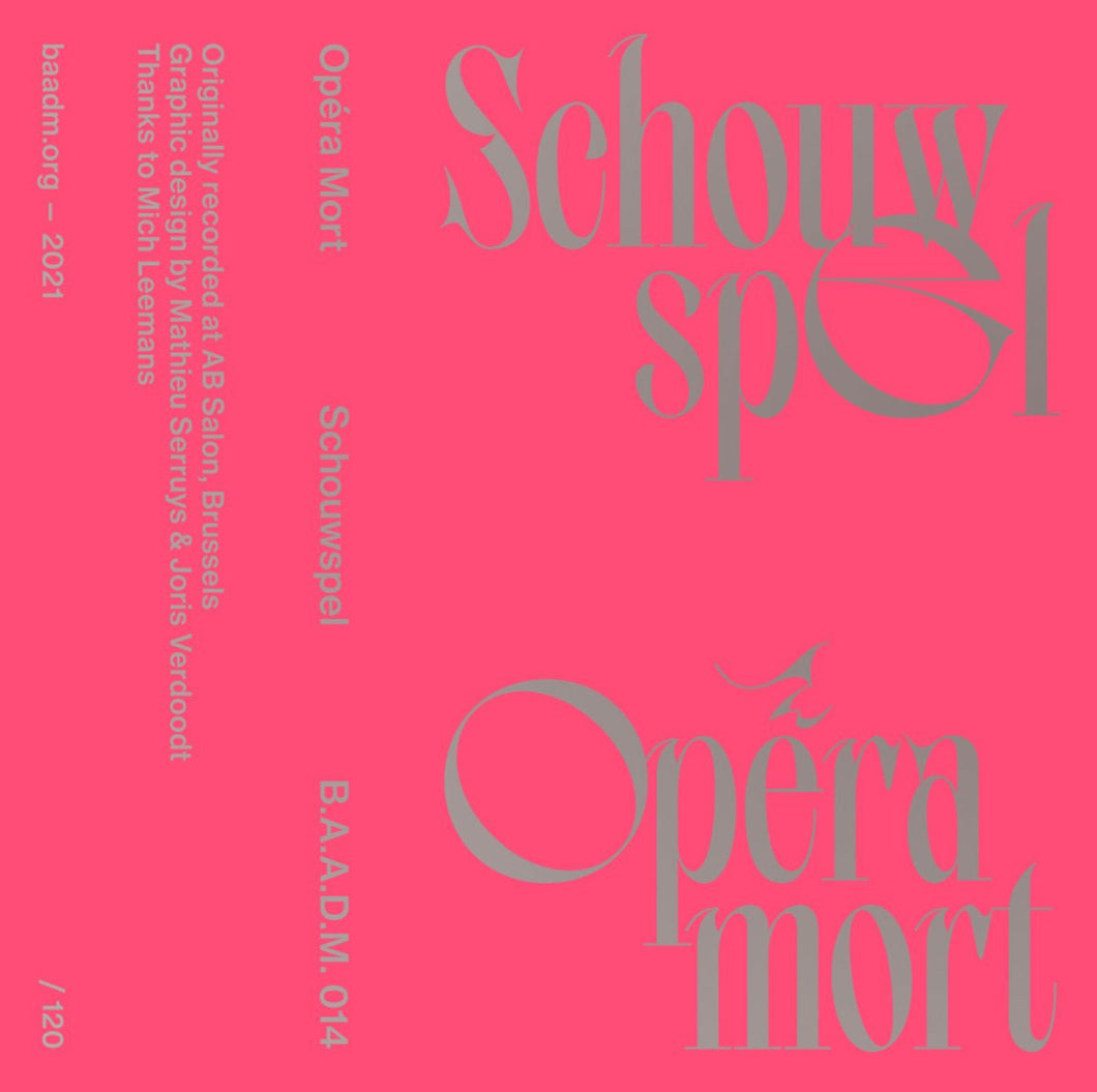 Opéra Mort - Schouwspel - ElMuelle1931
