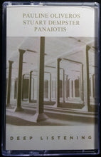 Load image into Gallery viewer, Pauline Oliveros, Stuart Dempster, Panaiotis - Deep Listening - ElMuelle1931
