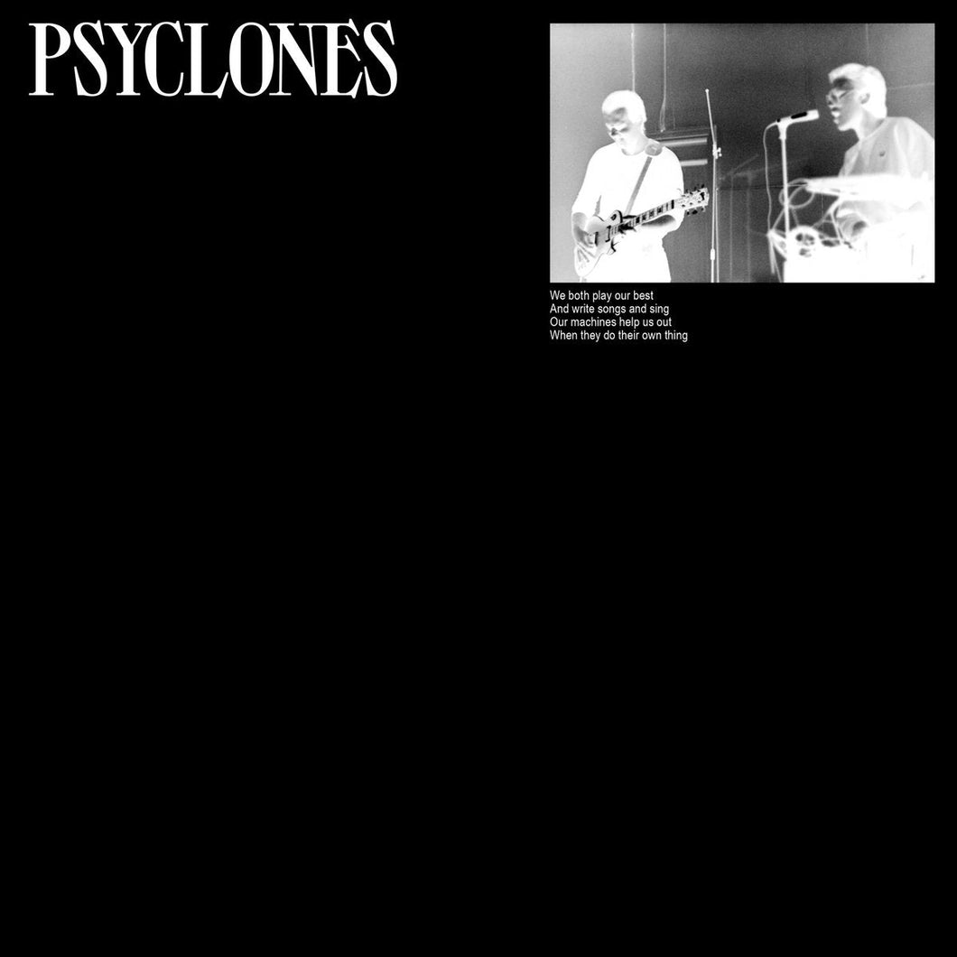 Psyclones - Tape Music 1980-1984 - ElMuelle1931