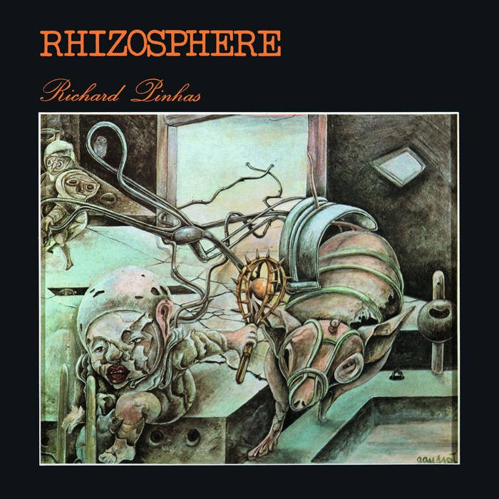 Richard Pinhas - Rhizosphere - ElMuelle1931