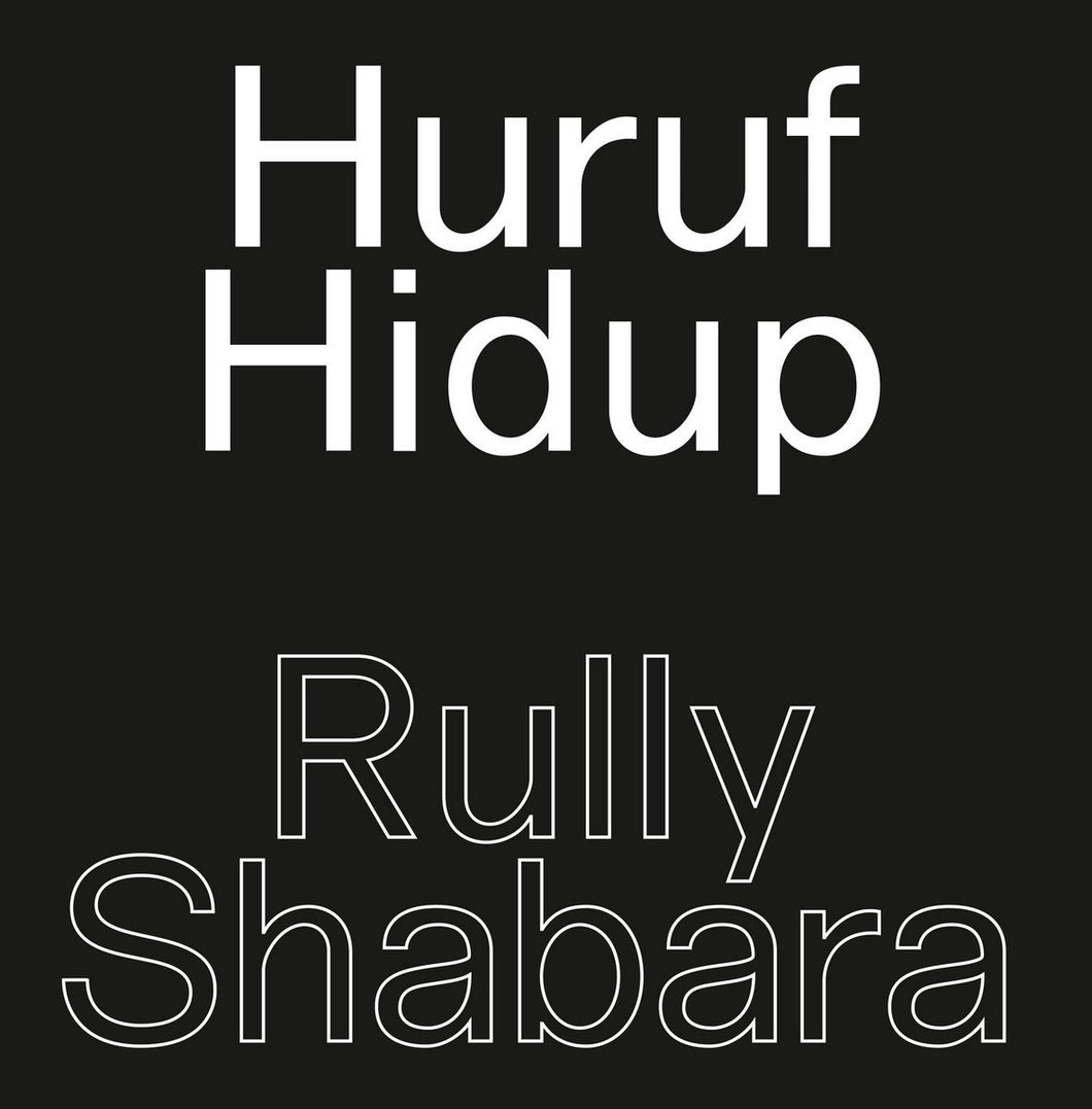 Rully Shabara - Huruf Hidup - ElMuelle1931