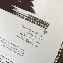 Load image into Gallery viewer, Sarah Davachi - Antiphonals - ElMuelle1931
