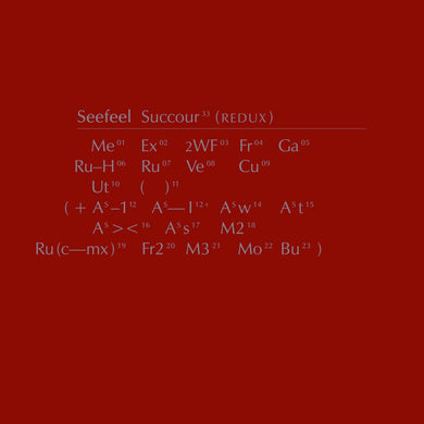 Seefeel - Succour (Redux) - ElMuelle1931