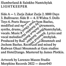 Load image into Gallery viewer, Slumberland &amp; Sainkho Namtchylak - Lightkeeper - ElMuelle1931
