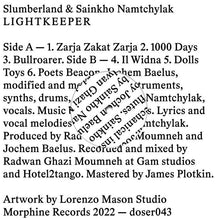 Load image into Gallery viewer, Slumberland &amp; Sainkho Namtchylak - Lightkeeper - ElMuelle1931
