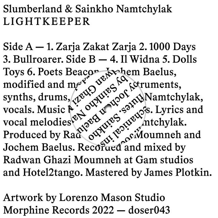 Slumberland & Sainkho Namtchylak - Lightkeeper - ElMuelle1931