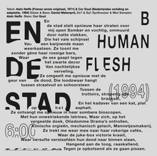 Load image into Gallery viewer, Smalts / Human Flesh ‎– Periodiciteit / En De Stad - ElMuelle1931
