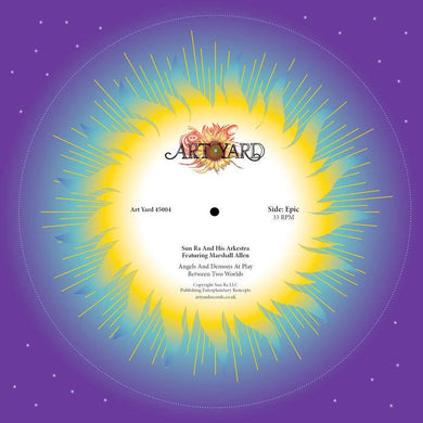 Sun Ra And His Arkestra Featuring Marshall Allen - Angels And Demons At Play - ElMuelle1931