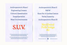 Load image into Gallery viewer, S.U.V. - Neoliberal Folk Songs II - ElMuelle1931
