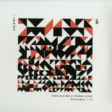 Load image into Gallery viewer, Sven Kacirek &amp; Thomas Klein - Rhythmus I-IV - ElMuelle1931
