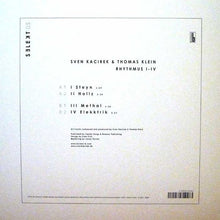 Load image into Gallery viewer, Sven Kacirek &amp; Thomas Klein - Rhythmus I-IV - ElMuelle1931
