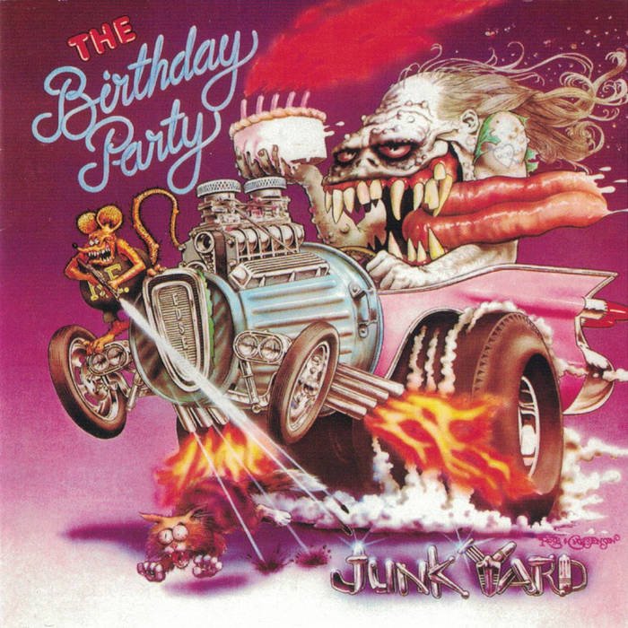 The Birthday Party - Junkyard - ElMuelle1931