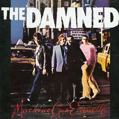 The Damned - Machine Gun Etiquette - ElMuelle1931