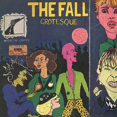 The Fall - Grotesque (after The Gramme) - ElMuelle1931