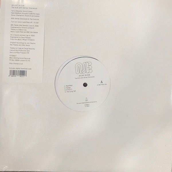The NJE With Adrian Sherwood - Afloat In Dub - ElMuelle1931