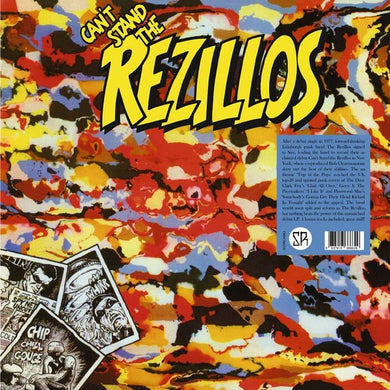 The Rezillos - Can't Stand The Rezillos - ElMuelle1931