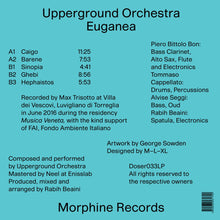 Load image into Gallery viewer, Upperground Orchestra - Euganea - ElMuelle1931
