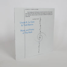 Load image into Gallery viewer, Ursula K. Le Guin &amp; Todd Barton - Music And Poetry Of The Kesh - ElMuelle1931
