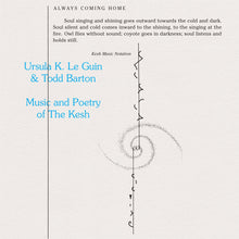 Load image into Gallery viewer, Ursula K. Le Guin &amp; Todd Barton - Music And Poetry Of The Kesh - ElMuelle1931
