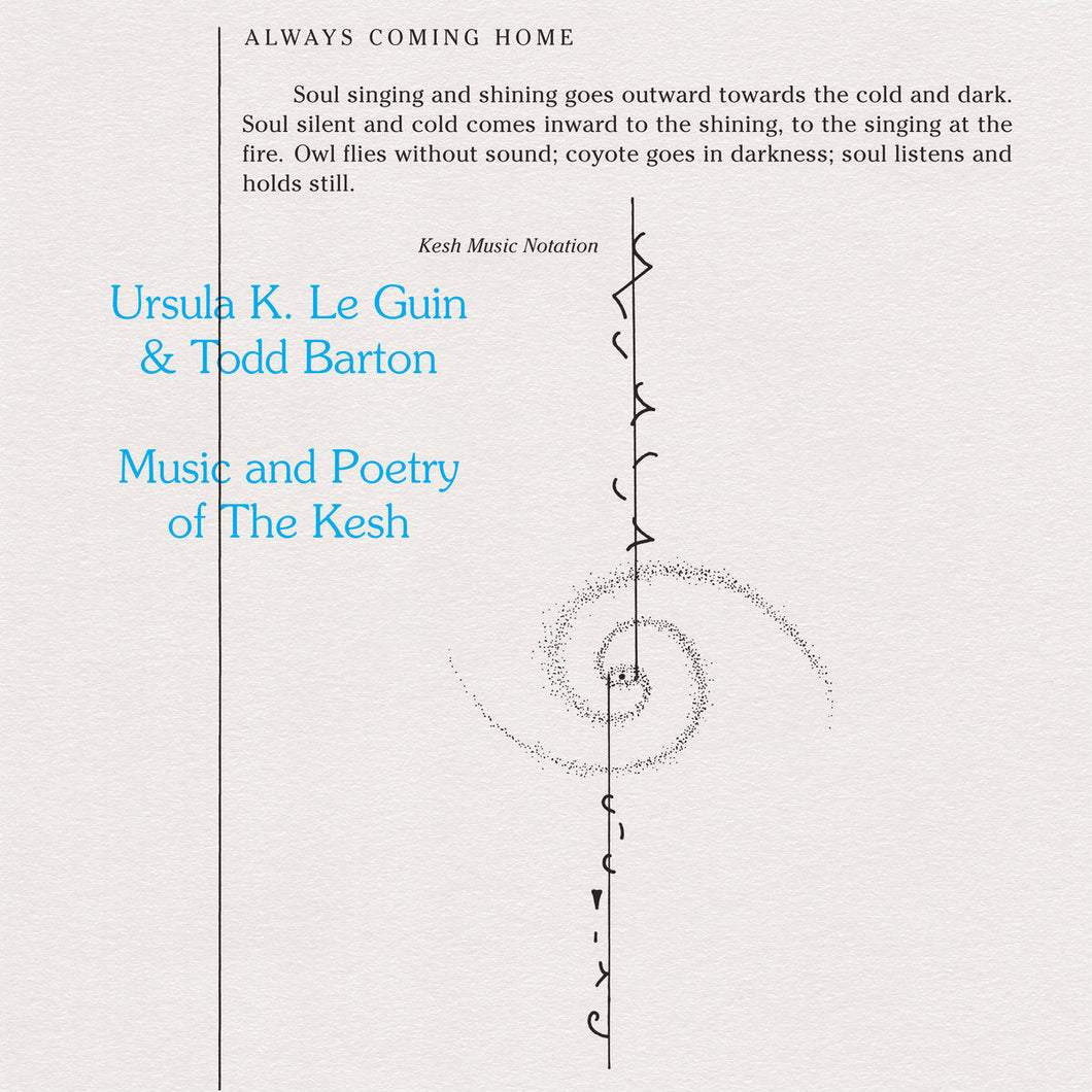 Ursula K. Le Guin & Todd Barton - Music And Poetry Of The Kesh - ElMuelle1931