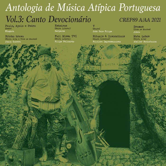 Various - Antologia De Música Atípica Portuguesa Vol. 3: Canto Devocionário - ElMuelle1931